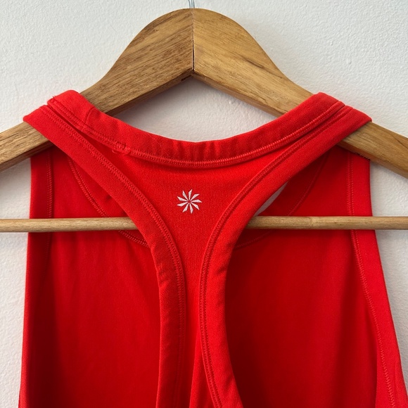 Athleta Transcend Red Racerback Tank Top | Size Small - Picture 3 of 7